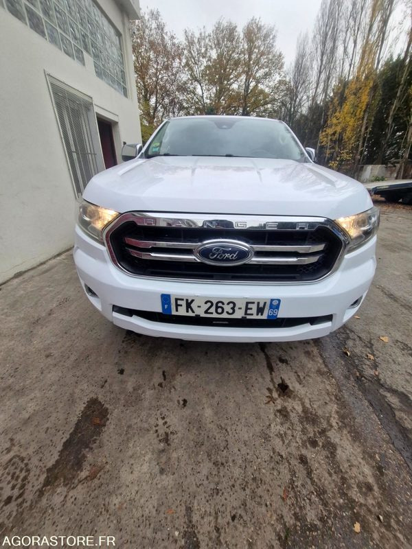 FORD RANGER 2.0 ECOBLUE 4×4 170 CV 136670 KMS - Pick-up: foto 1 FORD RANGER 2.0 ECOBLUE 4×4 170 CV 136670 KMS - Pick-up: foto 1