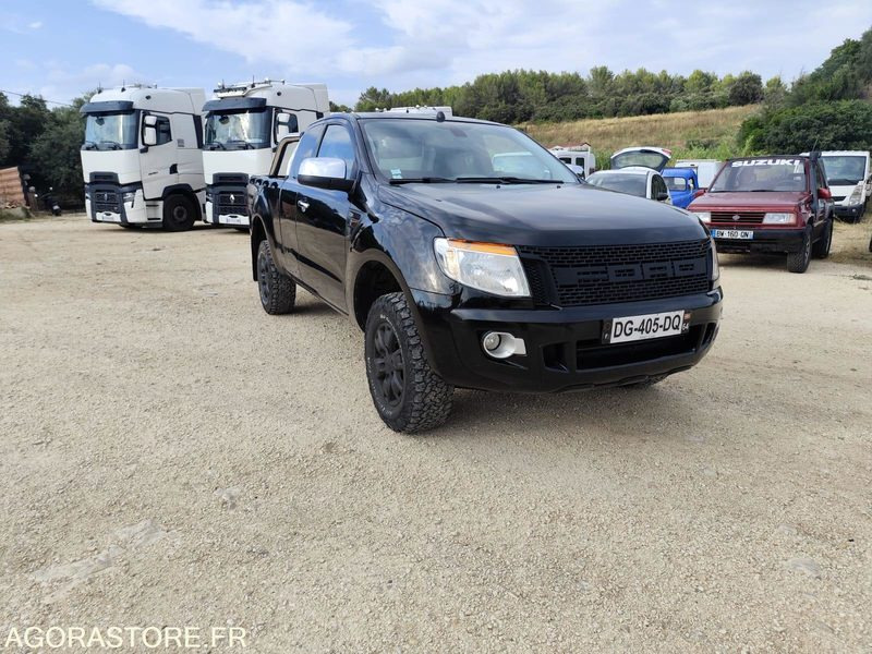 FORD RANGER PICKUP XLT 2.2 TDCI 150CV EXTRA CABINE 4X4 - 2014 - 121060KMS - Pick-up: foto 2 FORD RANGER PICKUP XLT 2.2 TDCI 150CV EXTRA CABINE 4X4 - 2014 - 121060KMS - Pick-up: foto 2