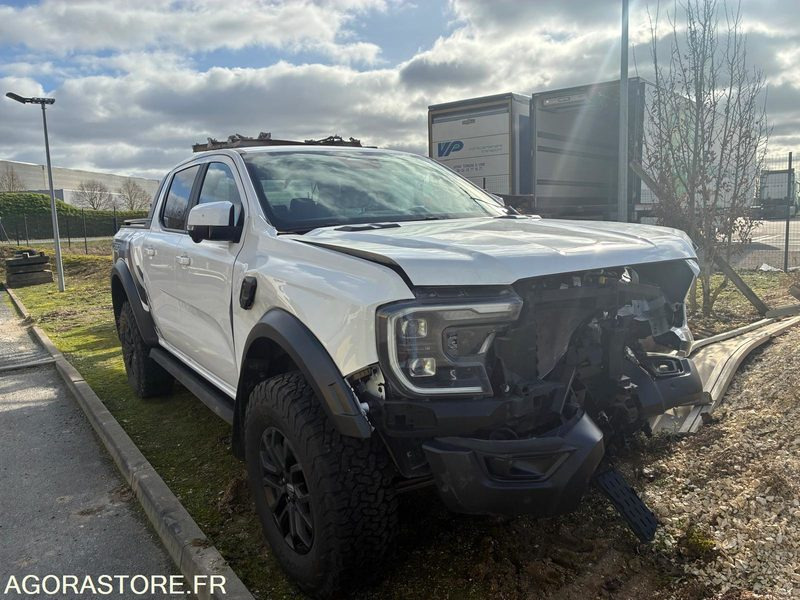 FORD RANGER RAPTOR (2025) - Pick-up: foto 1 FORD RANGER RAPTOR (2025) - Pick-up: foto 1