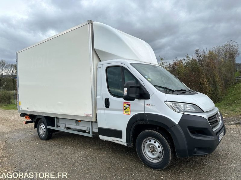 FOURGON - FIAT - DUCATO CAISSE 20m3 HAYON - 2018 / 108.000 KM - Furgón: foto 1 FOURGON - FIAT - DUCATO CAISSE 20m3 HAYON - 2018 / 108.000 KM - Furgón: foto 1