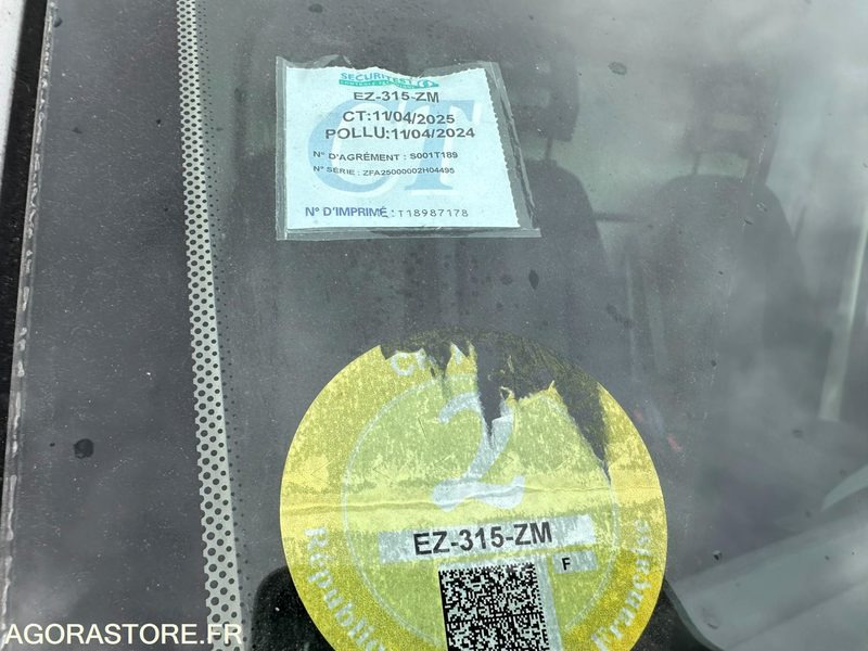 FOURGON - FIAT - DUCATO CAISSE 20m3 HAYON - 2018 / 108.000 KM - Furgón: foto 5 FOURGON - FIAT - DUCATO CAISSE 20m3 HAYON - 2018 / 108.000 KM - Furgón: foto 5