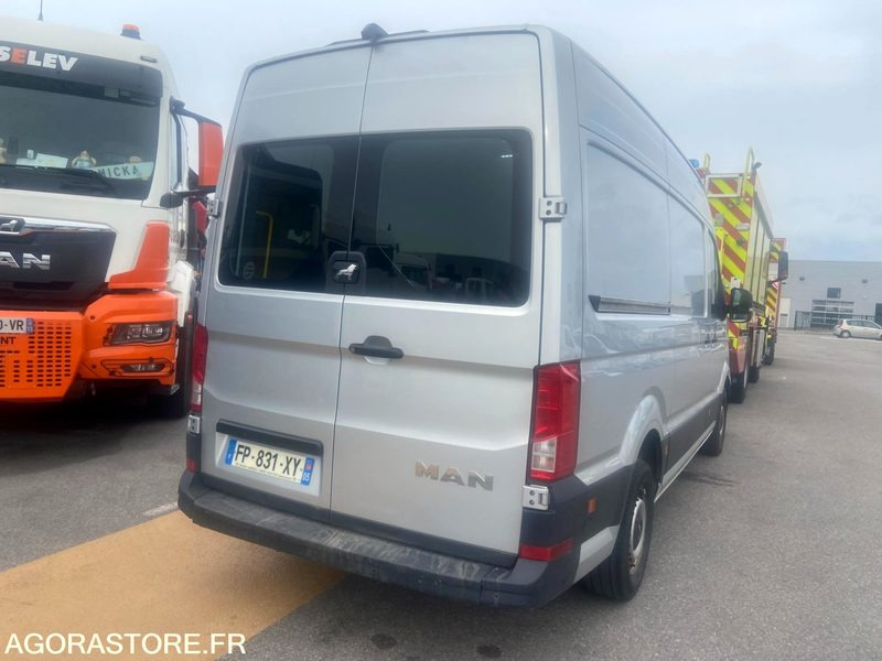 FOURGON MAN TGE - 2020- 154000 Kms - Furgón: foto 3 FOURGON MAN TGE - 2020- 154000 Kms - Furgón: foto 3