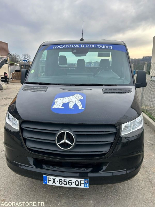 FOURGON PORTE VOITURE MERCEDES-BENZ SPRINTER 514 CDI 2021 98 000 KM - Grua de remolque autos: foto 5 FOURGON PORTE VOITURE MERCEDES-BENZ SPRINTER 514 CDI 2021 98 000 KM - Grua de remolque autos: foto 5