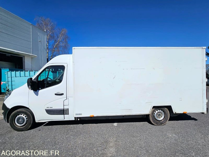 FOURGON - RENAULT MASTER - 2015 - 175000KM (DP707PM) - Furgón: foto 1 FOURGON - RENAULT MASTER - 2015 - 175000KM (DP707PM) - Furgón: foto 1