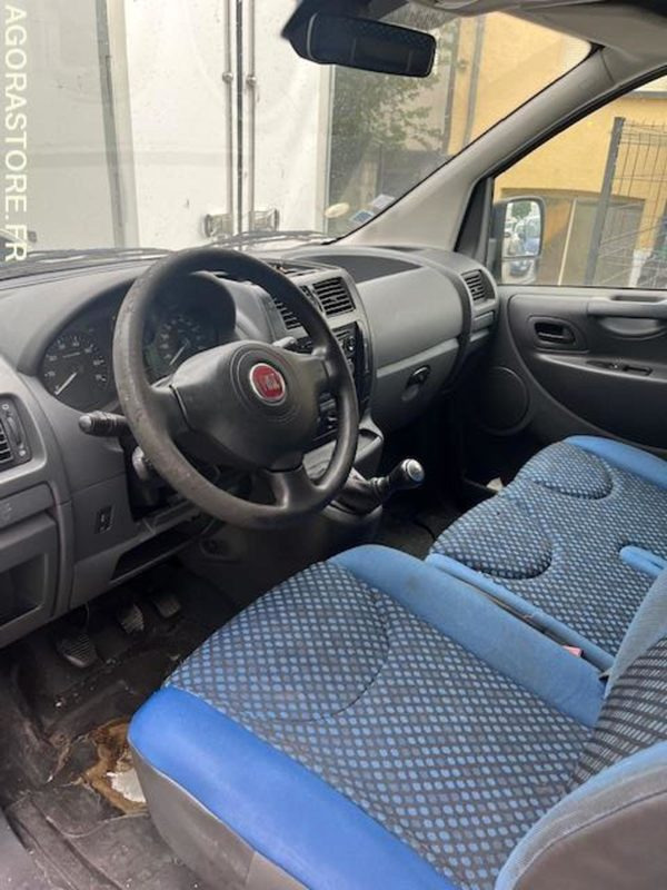 Fiat Scudo Frigo - 2016 - 97 749km - NON ROULANT - Furgón: foto 5 Fiat Scudo Frigo - 2016 - 97 749km - NON ROULANT - Furgón: foto 5