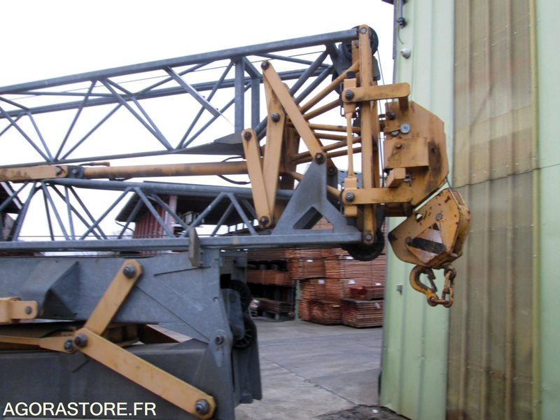 GRUE - POTAIN HD 10 A - TRES BON ETAT - Grúa torre: foto 3 GRUE - POTAIN HD 10 A - TRES BON ETAT - Grúa torre: foto 3
