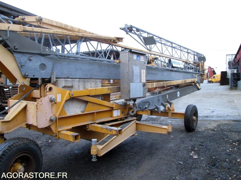 GRUE - POTAIN HD 10 A - TRES BON ETAT - Grúa torre: foto 1 GRUE - POTAIN HD 10 A - TRES BON ETAT - Grúa torre: foto 1