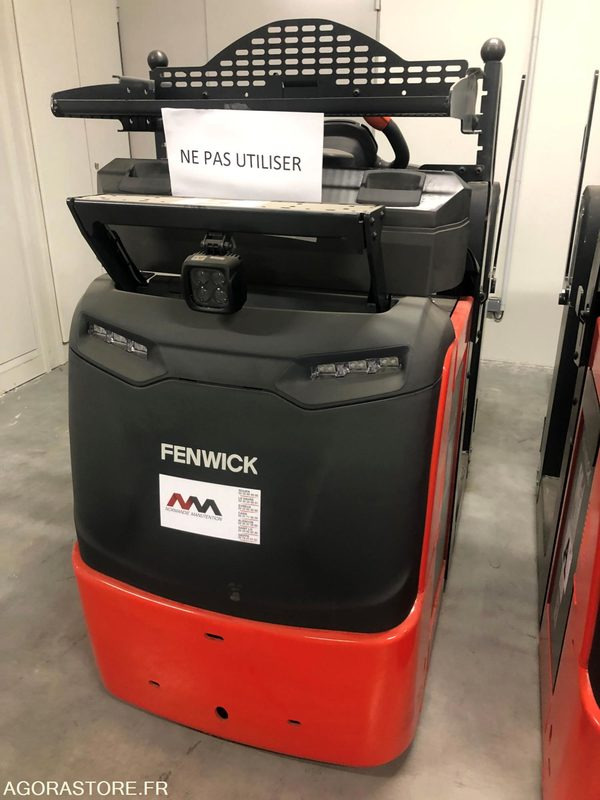 Gerbeur à plateforme élevable - Apilador: foto 1 Gerbeur à plateforme élevable - Apilador: foto 1