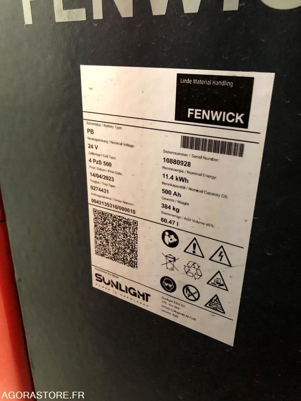 Gerbeur à plateforme élevable - Apilador: foto 2 Gerbeur à plateforme élevable - Apilador: foto 2