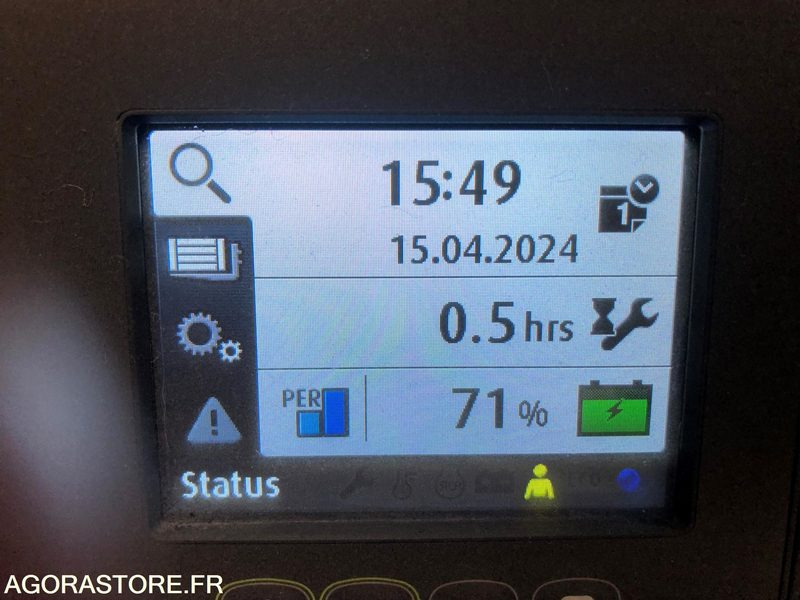 Gerbeur à plateforme élevable - Apilador: foto 3 Gerbeur à plateforme élevable - Apilador: foto 3