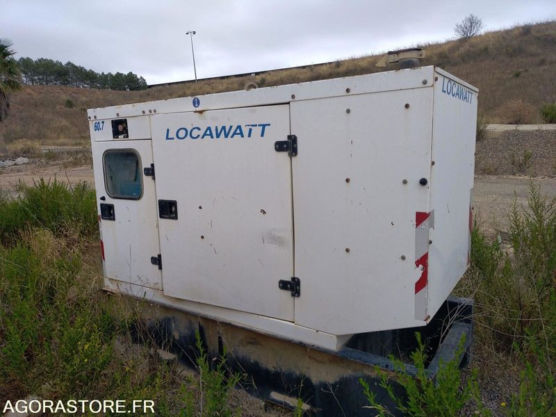 Groupe électrogène SDMO 60 kVA - Generador industriale: foto 1 Groupe électrogène SDMO 60 kVA - Generador industriale: foto 1