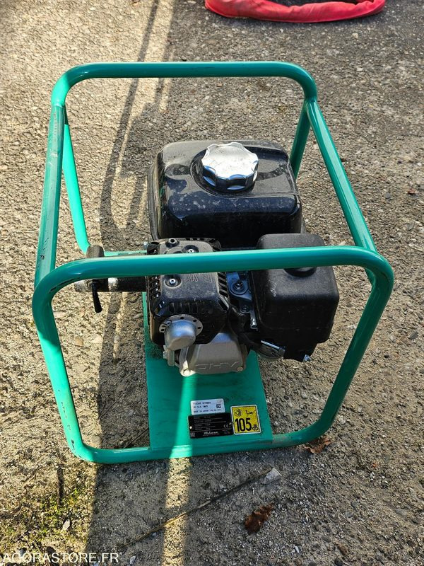 Groupe vibrant ge-5lh + pompe wp3lb - Equipo de construcción: foto 2 Groupe vibrant ge-5lh + pompe wp3lb - Equipo de construcción: foto 2