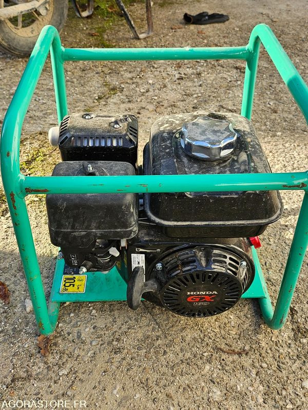 Groupe vibrant ge-5lh + pompe wp3lb - Equipo de construcción: foto 4 Groupe vibrant ge-5lh + pompe wp3lb - Equipo de construcción: foto 4