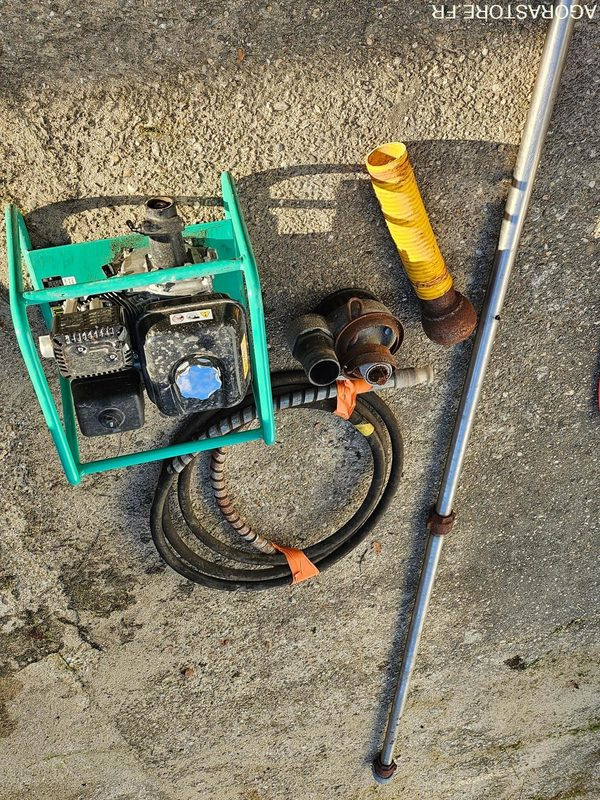 Groupe vibrant ge-5lh + pompe wp3lb - Equipo de construcción: foto 1 Groupe vibrant ge-5lh + pompe wp3lb - Equipo de construcción: foto 1