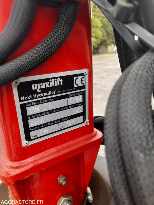 Grue MAXILIFT ML 150-03 - NEUF - 2021 - Equipo de construcción: foto 3 Grue MAXILIFT ML 150-03 - NEUF - 2021 - Equipo de construcción: foto 3