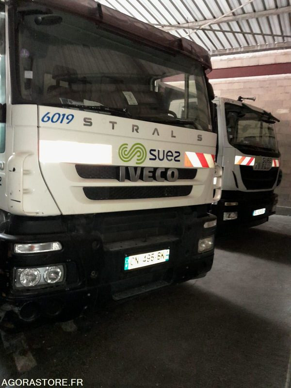 IVECO 19T/BOM-GNV - CN495BK - Camión de basura: foto 1 IVECO 19T/BOM-GNV - CN495BK - Camión de basura: foto 1