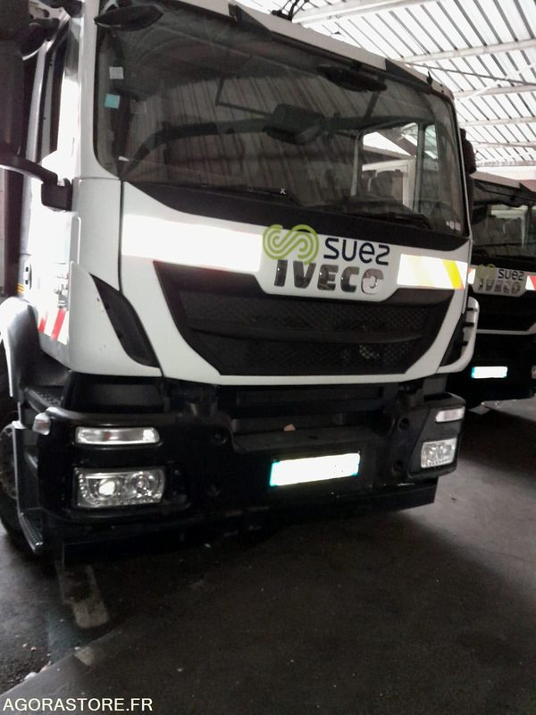 IVECO 26T/BOM - GNV - DL675EG - Camión de basura: foto 1 IVECO 26T/BOM - GNV - DL675EG - Camión de basura: foto 1