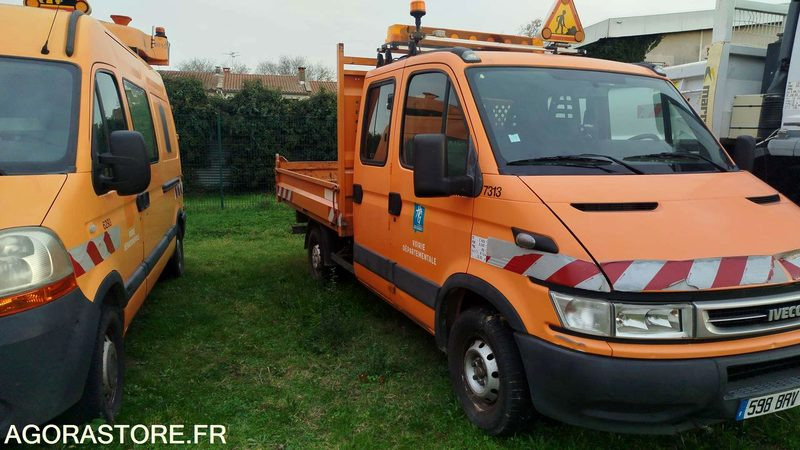 Furgoneta basculante Iveco 35S12 - 2006 - 317864kms - 598BRV31: foto 12