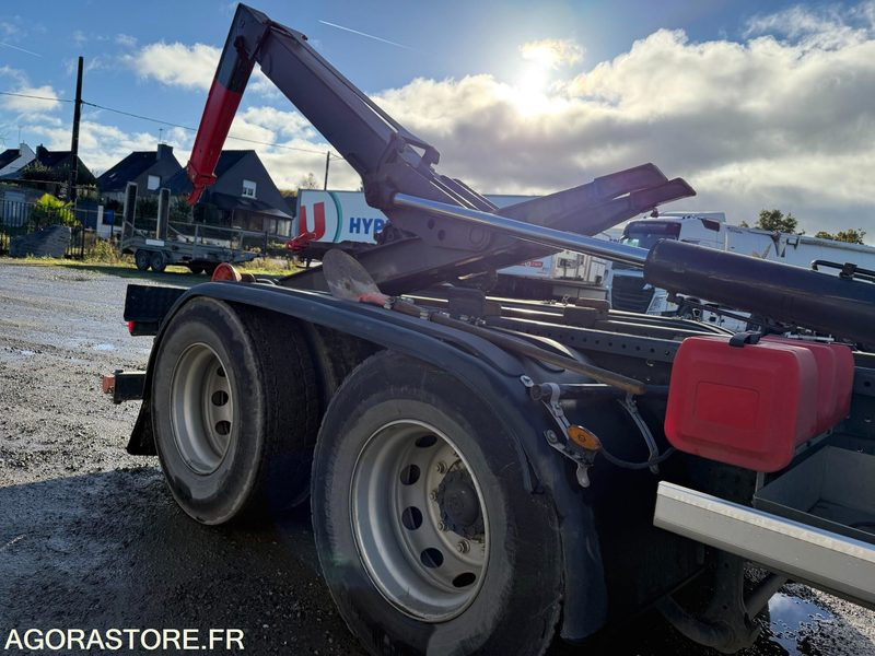 Iveco Stralis 460 boite automatique -polybenne ampliroll Marrel -255000KM - 2017 - Camión multibasculante: foto 4 Iveco Stralis 460 boite automatique -polybenne ampliroll Marrel -255000KM - 2017 - Camión multibasculante: foto 4