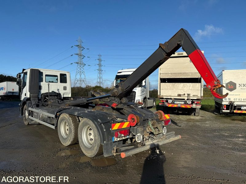Iveco Stralis 460 boite automatique -polybenne ampliroll Marrel -255000KM - 2017 - Camión multibasculante: foto 5 Iveco Stralis 460 boite automatique -polybenne ampliroll Marrel -255000KM - 2017 - Camión multibasculante: foto 5