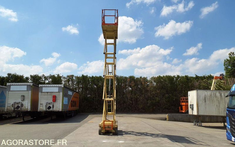 JLG 2646 ES NACELLE CISEAU ÉLECTRIQUE 10 M ÉTROIT - Plataforma elevadora: foto 2 JLG 2646 ES NACELLE CISEAU ÉLECTRIQUE 10 M ÉTROIT - Plataforma elevadora: foto 2