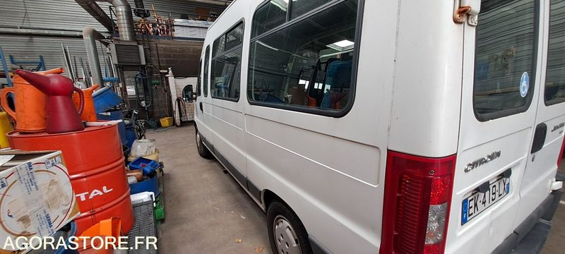 JUMPER-CITROEN-N°94830 MEC 2006-329100km EK419LX - Minibús, Furgoneta de pasajeros: foto 5 JUMPER-CITROEN-N°94830 MEC 2006-329100km EK419LX - Minibús, Furgoneta de pasajeros: foto 5