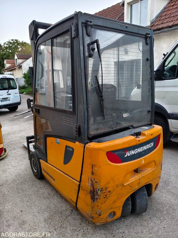 Jungheinrich EFG 216K - 2007 - En l'état - Non roulant - Carretilla elevadora eléctrica: foto 5 Jungheinrich EFG 216K - 2007 - En l'état - Non roulant - Carretilla elevadora eléctrica: foto 5