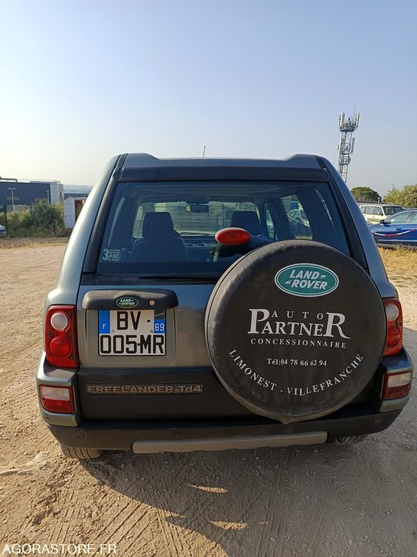 LAND ROVER FREELANDER - 2004 - 221800KMS - SUV/ Todoterreno: foto 4 LAND ROVER FREELANDER - 2004 - 221800KMS - SUV/ Todoterreno: foto 4