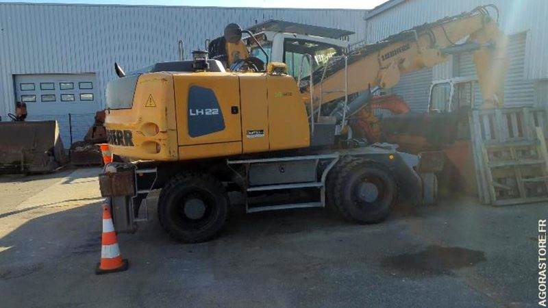 LIEBHERR LH22M Pelle Litronic 22000h - Excavadora: foto 3 LIEBHERR LH22M Pelle Litronic 22000h - Excavadora: foto 3