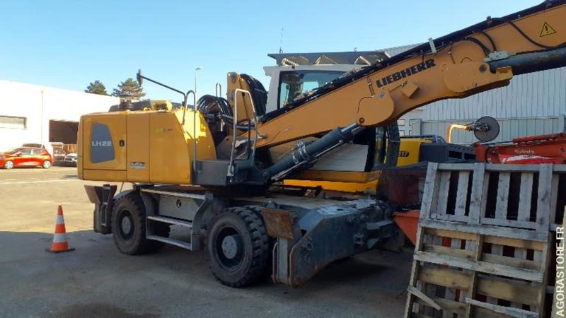 LIEBHERR LH22M Pelle Litronic 22000h - Excavadora: foto 1 LIEBHERR LH22M Pelle Litronic 22000h - Excavadora: foto 1
