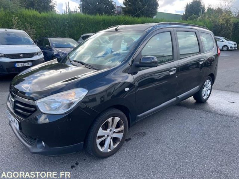 LODGY PRESTIGE 1.2 Tce 115cv. 09/2013. 161100 KM - Coche: foto 1 LODGY PRESTIGE 1.2 Tce 115cv. 09/2013. 161100 KM - Coche: foto 1