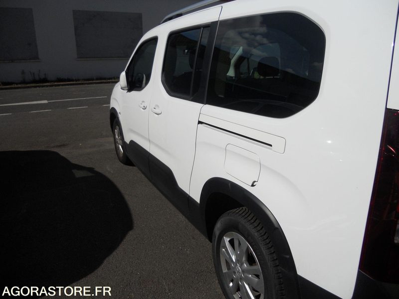 LOT 14 SLT - PEUGEOT RIFTER 7 PL - Coche: foto 3 LOT 14 SLT - PEUGEOT RIFTER 7 PL - Coche: foto 3