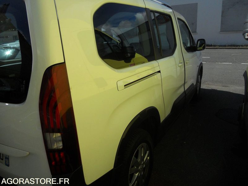 LOT 14 SLT - PEUGEOT RIFTER 7 PL - Coche: foto 5 LOT 14 SLT - PEUGEOT RIFTER 7 PL - Coche: foto 5
