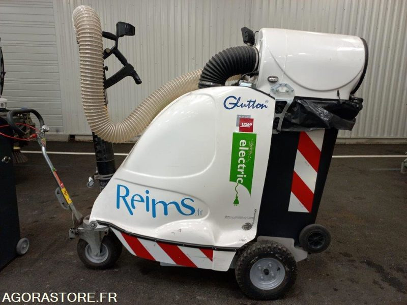 LOT 3 ASPIRATEURS DE VOIRIE - A REMETTRE EN SERVICE - Aspirador industrial: foto 3 LOT 3 ASPIRATEURS DE VOIRIE - A REMETTRE EN SERVICE - Aspirador industrial: foto 3