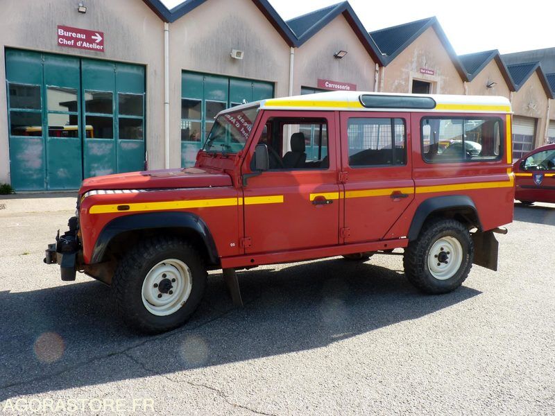 Land Rover Defender Long - SUV/ Todoterreno: foto 5 Land Rover Defender Long - SUV/ Todoterreno: foto 5