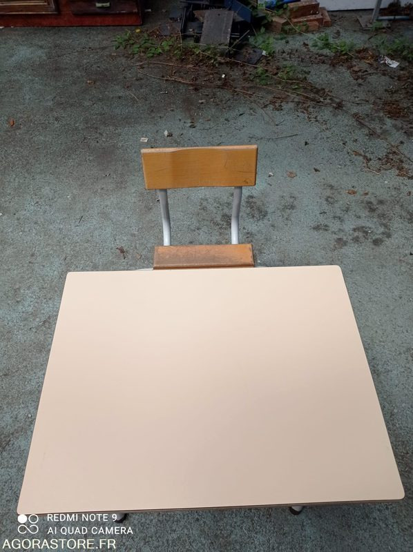 Lot de 28 Pupitres écoliers individuels - Herramienta/ Equipo: foto 5 Lot de 28 Pupitres écoliers individuels - Herramienta/ Equipo: foto 5