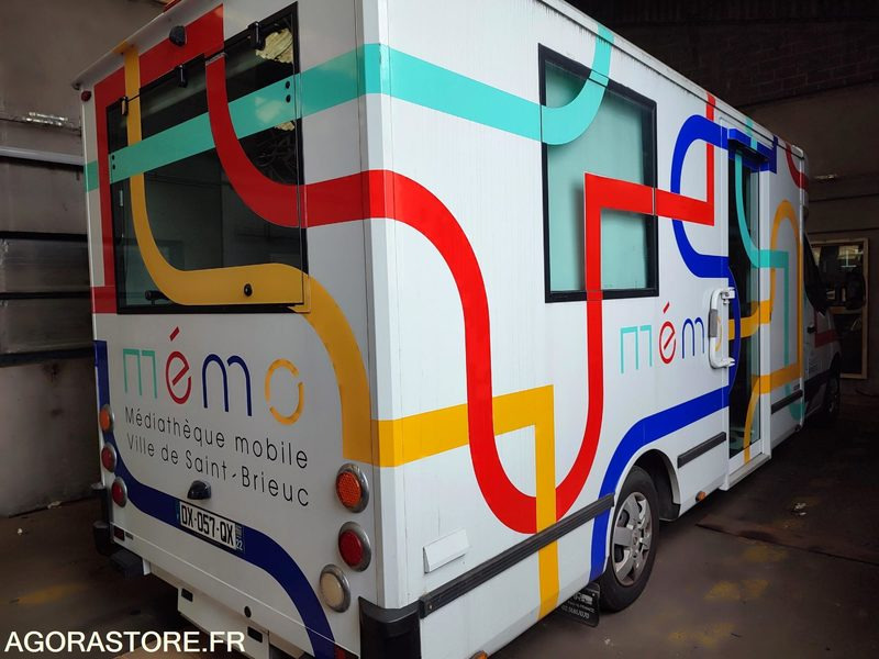 MEMOBUS RENAULT MASTER - Furgón: foto 5 MEMOBUS RENAULT MASTER - Furgón: foto 5