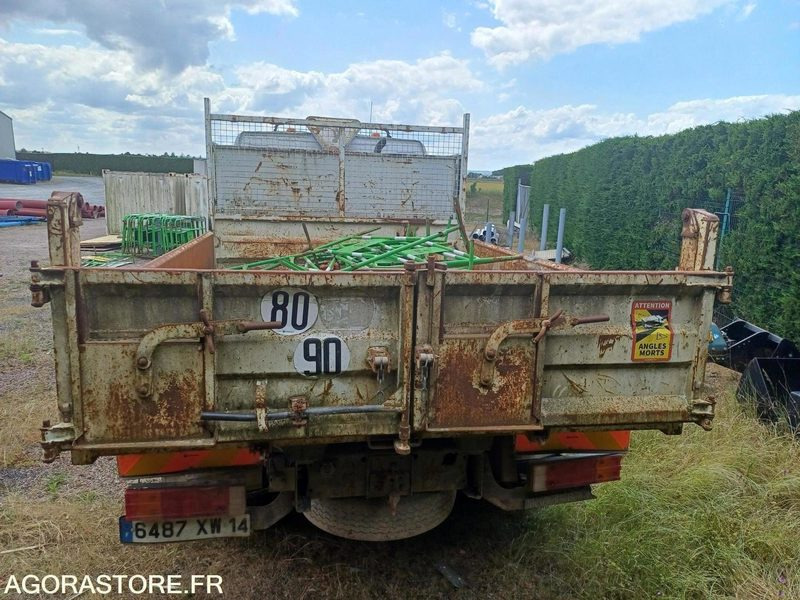 MERCEDES - ATEGO B 918 BENNE AVEC COFFRE - 2002 / 321065KMS (09/2019) - 6487XW14 - Camión volquete: foto 5 MERCEDES - ATEGO B 918 BENNE AVEC COFFRE - 2002 / 321065KMS (09/2019) - 6487XW14 - Camión volquete: foto 5