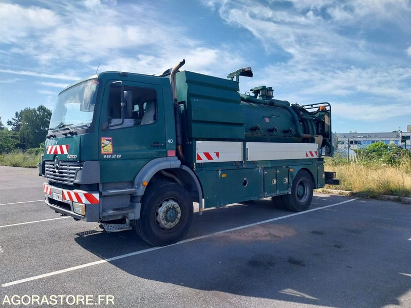 MERCEDES Atego 1828 HUWER 2005 378491KM ROULANT EXPORT UNIQUEMENT - Limpieza de alcantarillado: foto 2 MERCEDES Atego 1828 HUWER 2005 378491KM ROULANT EXPORT UNIQUEMENT - Limpieza de alcantarillado: foto 2