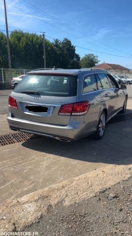 MERCEDES E250 CDI 4MATIC - Coche familiar: foto 3 MERCEDES E250 CDI 4MATIC - Coche familiar: foto 3