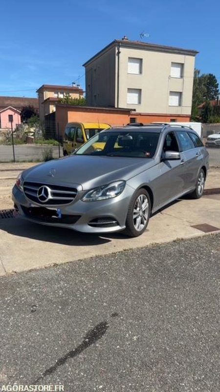 MERCEDES E250 CDI 4MATIC - Coche familiar: foto 1 MERCEDES E250 CDI 4MATIC - Coche familiar: foto 1