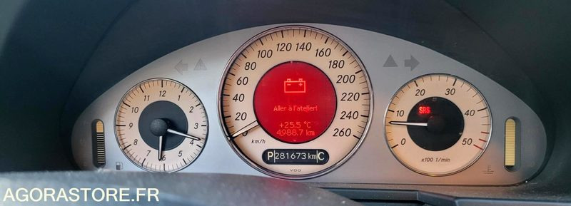 MERCEDES E320 BREAK 2005 1 ere main 281 800 KM - Coche: foto 1 MERCEDES E320 BREAK 2005 1 ere main 281 800 KM - Coche: foto 1