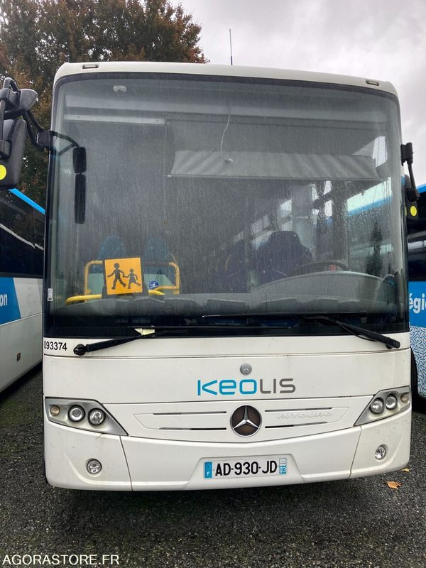 MERCEDES INTOURO N°093374 - Autobús escolar: foto 1 MERCEDES INTOURO N°093374 - Autobús escolar: foto 1