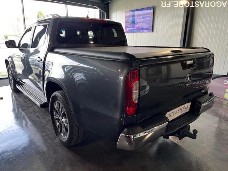 MERCEDES PICK UP X 350 D 4MATIC 7G-TRONIC DOUBLE CABINE 5 PLACES - 2019 - Pick-up: foto 3 MERCEDES PICK UP X 350 D 4MATIC 7G-TRONIC DOUBLE CABINE 5 PLACES - 2019 - Pick-up: foto 3