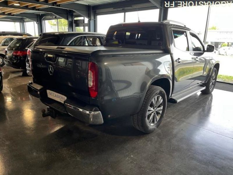 MERCEDES PICK UP X 350 D 4MATIC 7G-TRONIC DOUBLE CABINE 5 PLACES - 2019 - Pick-up: foto 2 MERCEDES PICK UP X 350 D 4MATIC 7G-TRONIC DOUBLE CABINE 5 PLACES - 2019 - Pick-up: foto 2