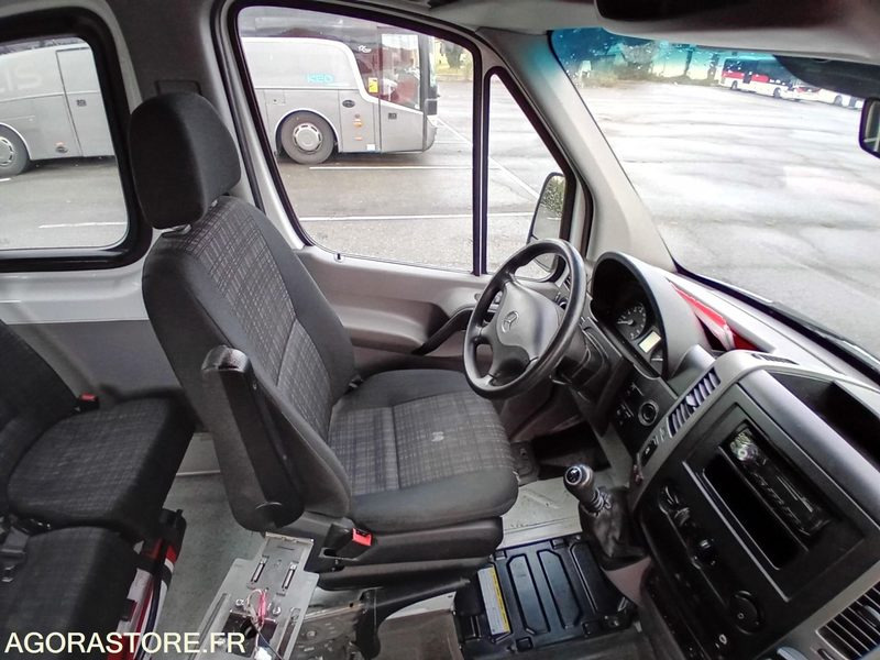 MERCEDES SPRINTER N°147685 - Minibús, Furgoneta de pasajeros: foto 5 MERCEDES SPRINTER N°147685 - Minibús, Furgoneta de pasajeros: foto 5