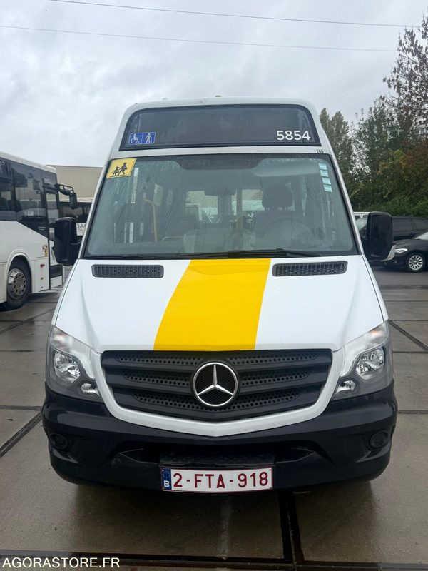 MERCEDES SPRINTER PMR - 2014 - 685 419km - Autobús urbano: foto 1 MERCEDES SPRINTER PMR - 2014 - 685 419km - Autobús urbano: foto 1