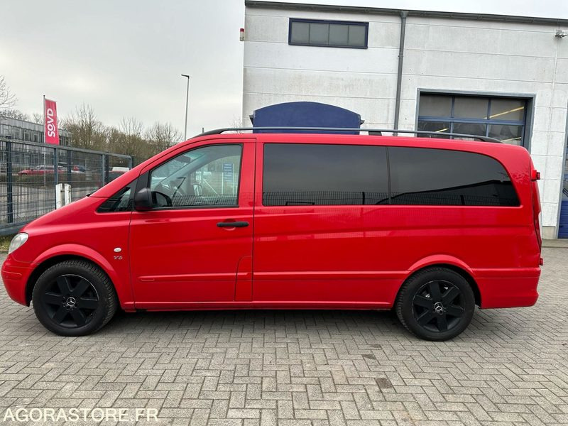 MERCEDES VITO 120 CDI - 2010 - Minibús, Furgoneta de pasajeros: foto 2 MERCEDES VITO 120 CDI - 2010 - Minibús, Furgoneta de pasajeros: foto 2