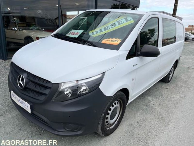 MERCEDES VITO MIXTO 116 CDI LONG 5 PLACES - 2021 - 193 000km - Furgón: foto 1 MERCEDES VITO MIXTO 116 CDI LONG 5 PLACES - 2021 - 193 000km - Furgón: foto 1