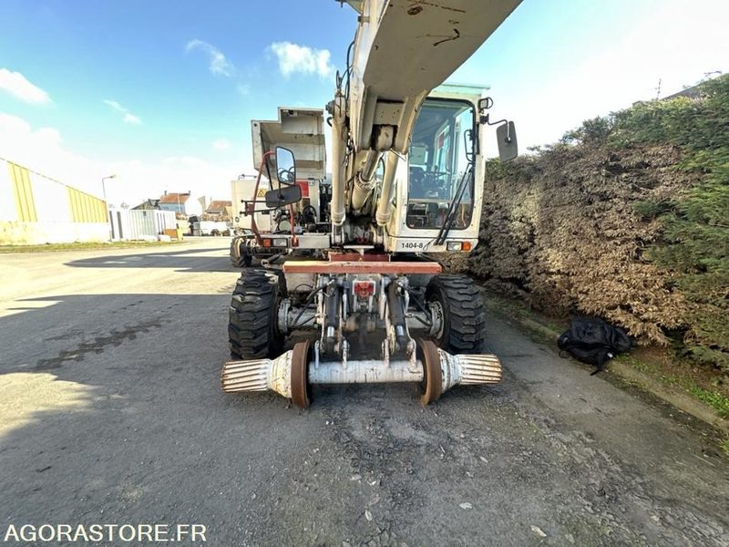 MINI PELLE RAIL ROUTE - TEREX 1404 - 2012 / 6202 HEURES (MD013) - Excavadora: foto 3 MINI PELLE RAIL ROUTE - TEREX 1404 - 2012 / 6202 HEURES (MD013) - Excavadora: foto 3